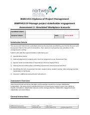 BSBPMG519 Assessment 2.docx
