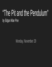 _The Pit and The Pendulum_ by Edgar Allan Poe.pptx