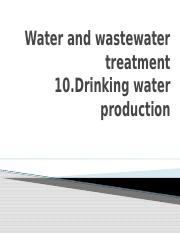 11. Drinking water production.pptx