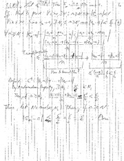 Advanced Calc 1: Homework 2 Solutions
