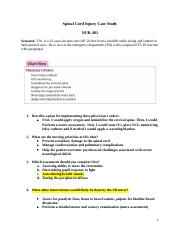 Spinal Cord Injury Case Study - Student.docx