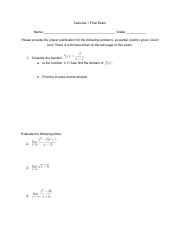 Calculus 1 Final Exam.pdf