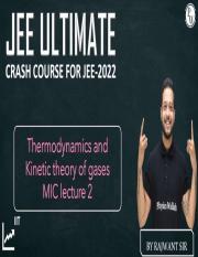 Thermodynamics and Kinetic Theory of Gases -02 _ Class Notes.pdf