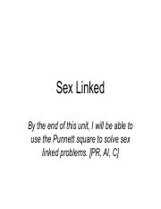 Note 9 - Sex Linked.pdf
