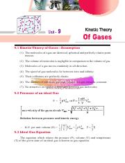 9. Kinetic Theory of Gases.pdf