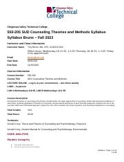 BrunsTroy 550-205 Counseling Theories  SUDC Fall 2023 hybrid (1).docx