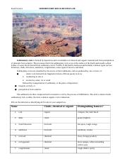 _Sedimentary rock review lab.docx