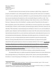 Environmentalism Research Paper