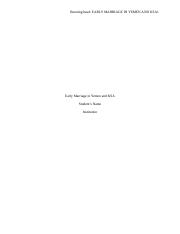 #3780230445 Early Marriage in Yemen and the Kingdom of Saudi Arabia-REVISION REMARKS (1).doc