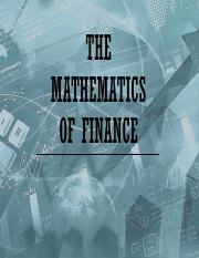 Chapter 5- D. The Mathematics of Finance.pdf