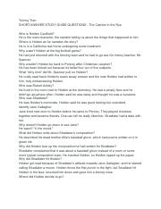 Copy of SHORT ANSWER STUDY GUIDE QUESTIONS - The Catcher in the Rye.pdf