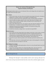 Mentor Text_ Advanced Thorough Revision (Argument Summary and Response).pdf