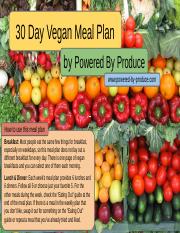 1 Month Vegan Meal Plan.pptx