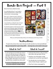 Bento Box Project – PART 1 Project Instructions (2022).pdf