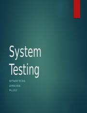 System-tests.pptx