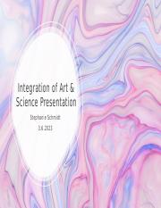 Integration ART SCIENCE.pptx