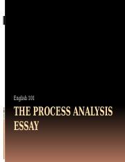 The Process Analysis Essay.pptx