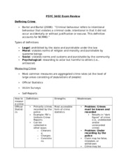 PSYC3402 Notes Midterm Exam