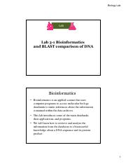 JNU Lab3 Bioinformatics and BLAST comparison of DNA .pdf