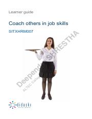 SITXHRM007 - Coach others in job skills_Learner Guide.pdf