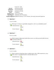 CIST 2602 -Lesson 10 Quiz.docx