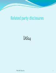 IAS 24 Related party disclosures.pdf