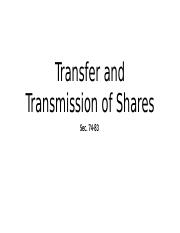 Transfer and transmission of shares.pptx
