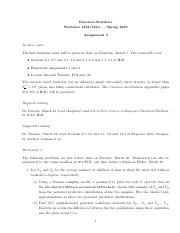 Homework3.pdf - Bayesian Statistics Statistics 4224\/5224 \u2014 ...