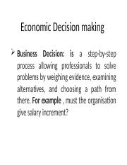 Unit 2 Economic Decision making Lesson 1.pptx