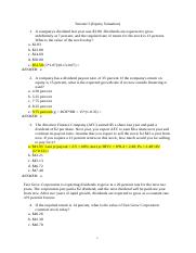 Lecture 5 Tutorial on valuation of equity.docx