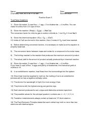 Chemistry 1405, Practice Exam 3, Summer 2022.pdf