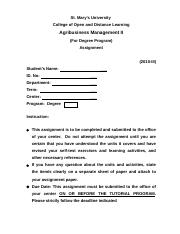 Agribussiness Management II.docx