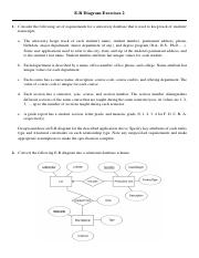 E-R Diagram Exercises - 2.pdf