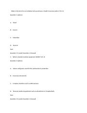 chapter 6 quiz health insurance policy janeve.docx