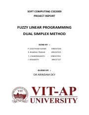 PROJECT REPORT_SOFT COMPUTING FUZZY LINEAR PROGRAMMING.pdf