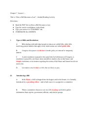 How a Bill Becomes a Law- Guided Reading Activity.pdf