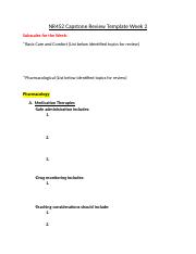 NR452 Capstone Review Template Week 2.docx