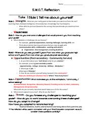 S.W.O.T.- Intro Reflection Assignment.pdf