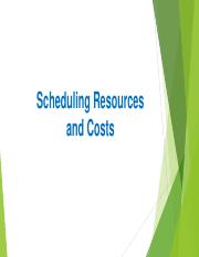 Project Management_Scheduling Resources & Costs 8.pdf