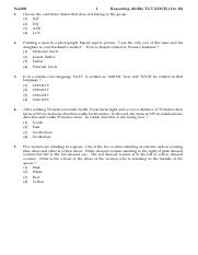 TGT (LDCE) 011 to 020 Reasoning Ability English.pdf