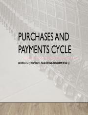 Module 4 Purchases and Payments Cycle.pdf
