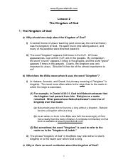 Lesson 2 - The Kingdom of God.pdf