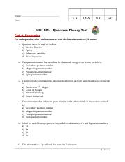Quantum Theory Test- CPT.docx