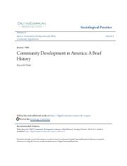 Community Development in America.pdf