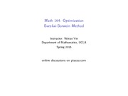 Ucla math 164 homework solutions