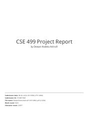 CSE 499 Project Report.pdf