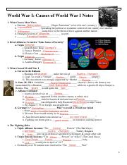 Causes of WWI Guided Notes.pdf