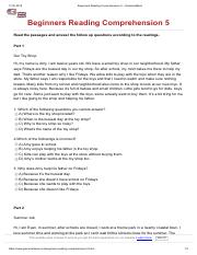 Beginners Reading Comprehension 5 – GrammarBank.pdf