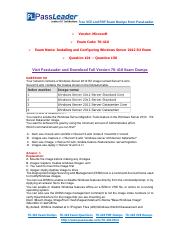 70-410 Exam Dumps with PDF and VCE Download (101-150).pdf