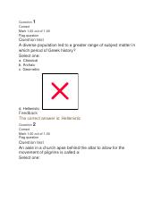 Graded quiz 3 Ahist 1401.docx